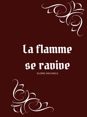 cover image of La flamme se ravive